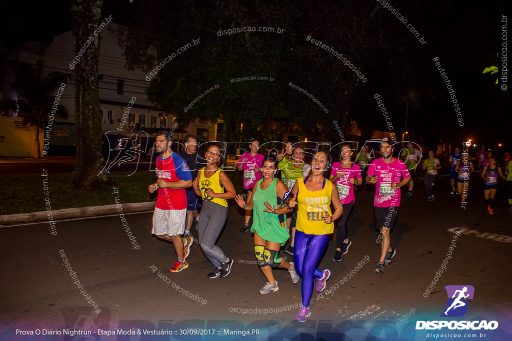 O Diário Night Run - Etapa Moda & Vestuário :: Paraná Running