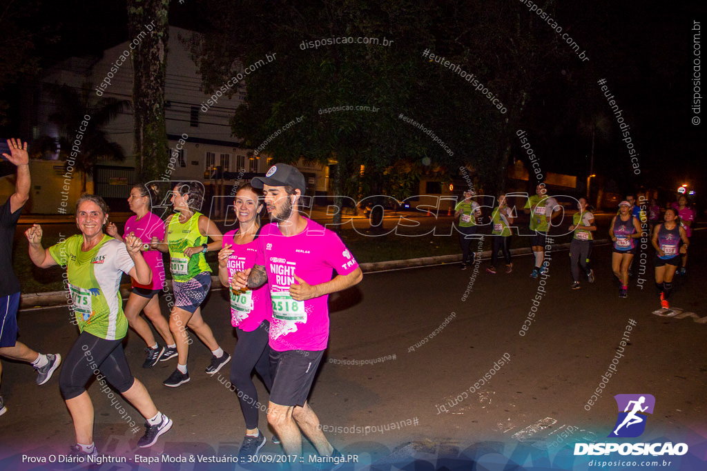 O Diário Night Run - Etapa Moda & Vestuário :: Paraná Running