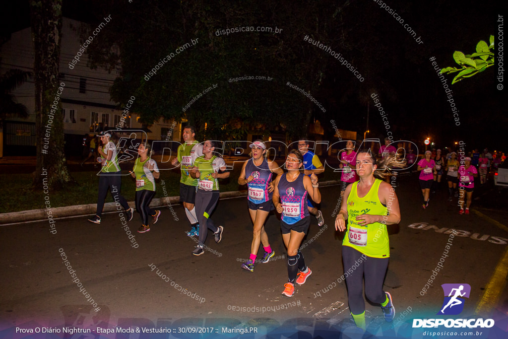 O Diário Night Run - Etapa Moda & Vestuário :: Paraná Running