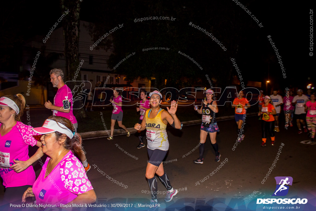 O Diário Night Run - Etapa Moda & Vestuário :: Paraná Running