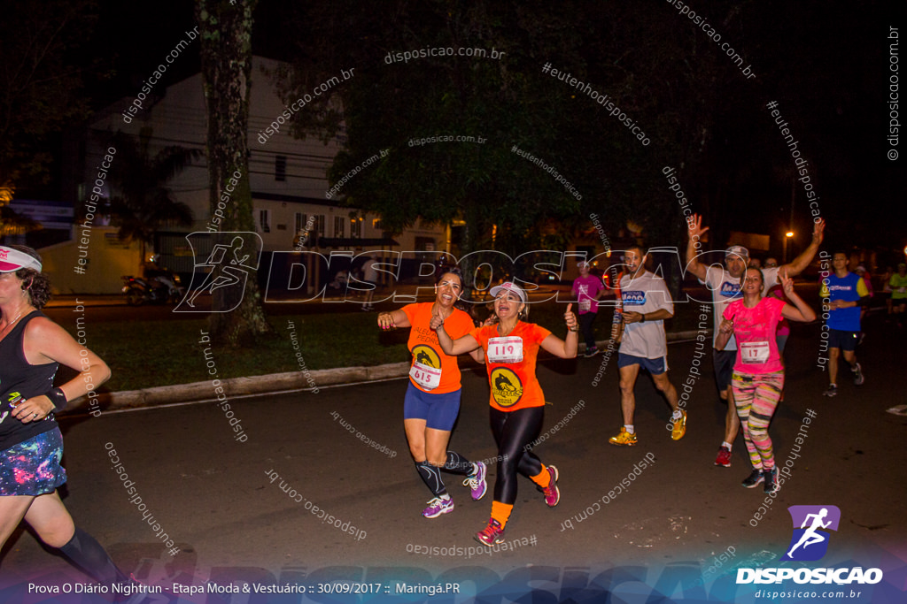 O Diário Night Run - Etapa Moda & Vestuário :: Paraná Running