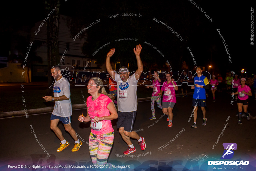 O Diário Night Run - Etapa Moda & Vestuário :: Paraná Running