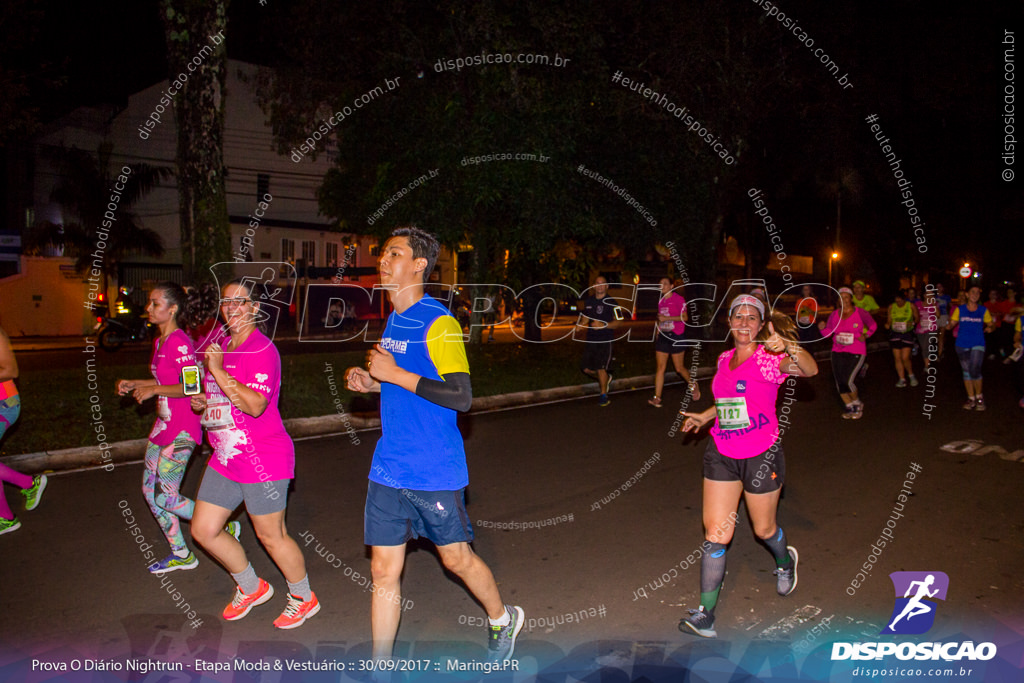 O Diário Night Run - Etapa Moda & Vestuário :: Paraná Running