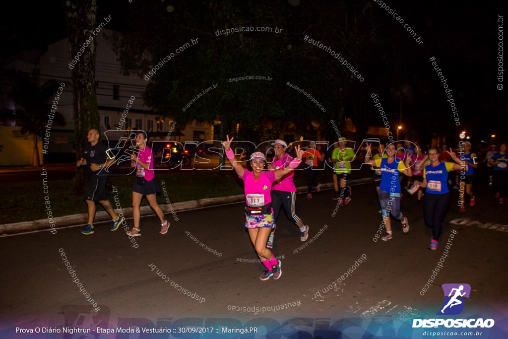 O Diário Night Run - Etapa Moda & Vestuário :: Paraná Running