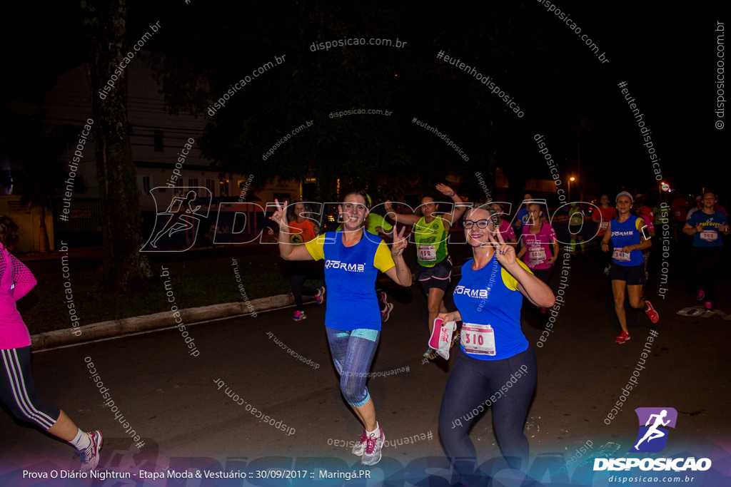 O Diário Night Run - Etapa Moda & Vestuário :: Paraná Running