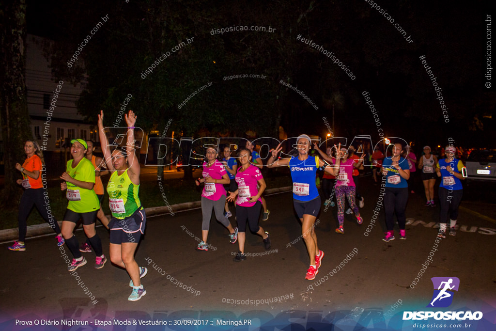 O Diário Night Run - Etapa Moda & Vestuário :: Paraná Running