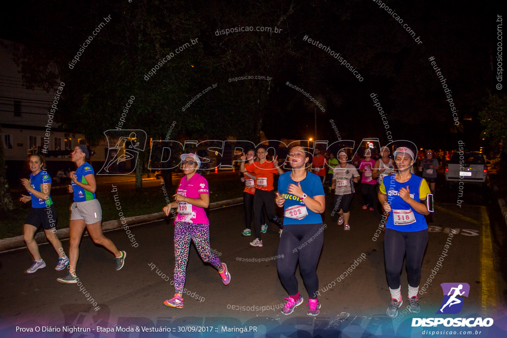 O Diário Night Run - Etapa Moda & Vestuário :: Paraná Running