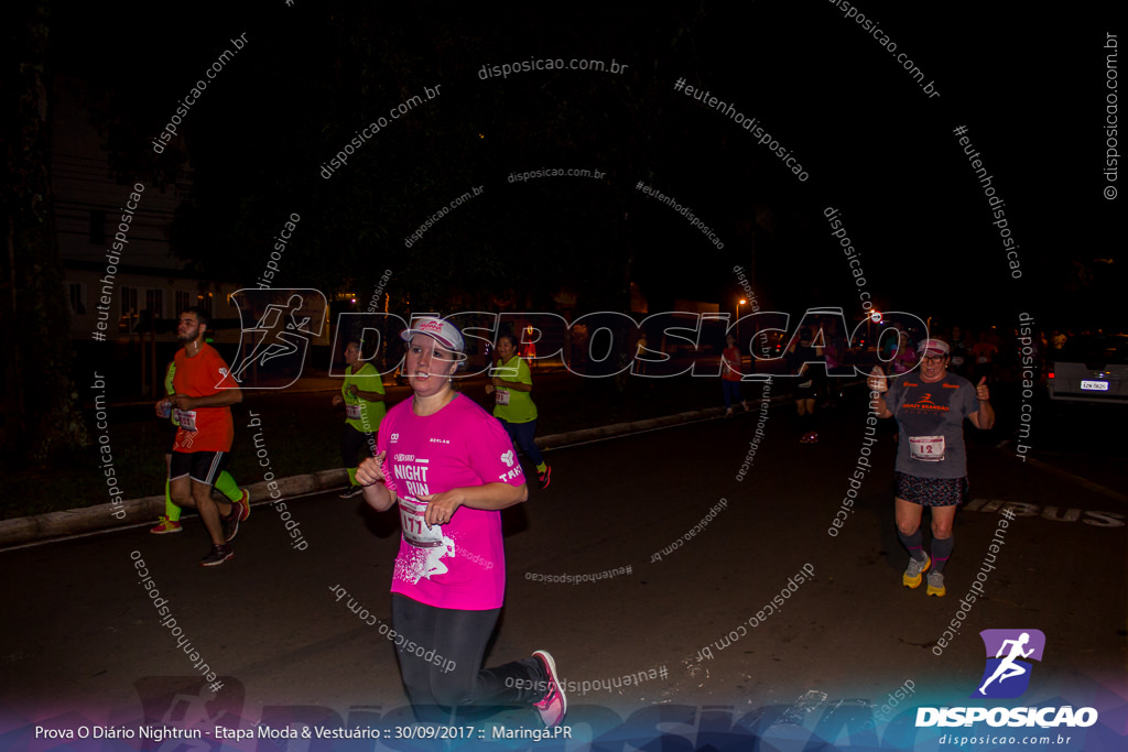 O Diário Night Run - Etapa Moda & Vestuário :: Paraná Running