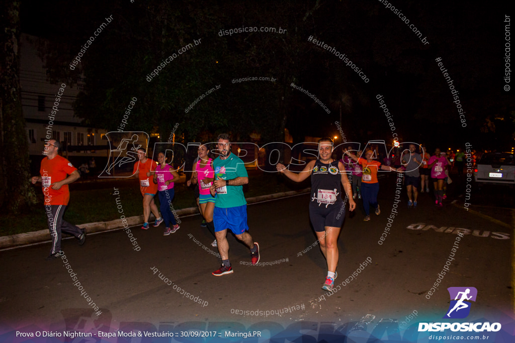 O Diário Night Run - Etapa Moda & Vestuário :: Paraná Running