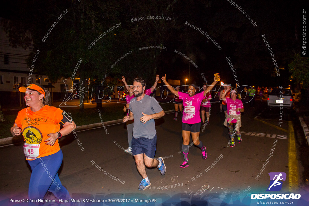 O Diário Night Run - Etapa Moda & Vestuário :: Paraná Running