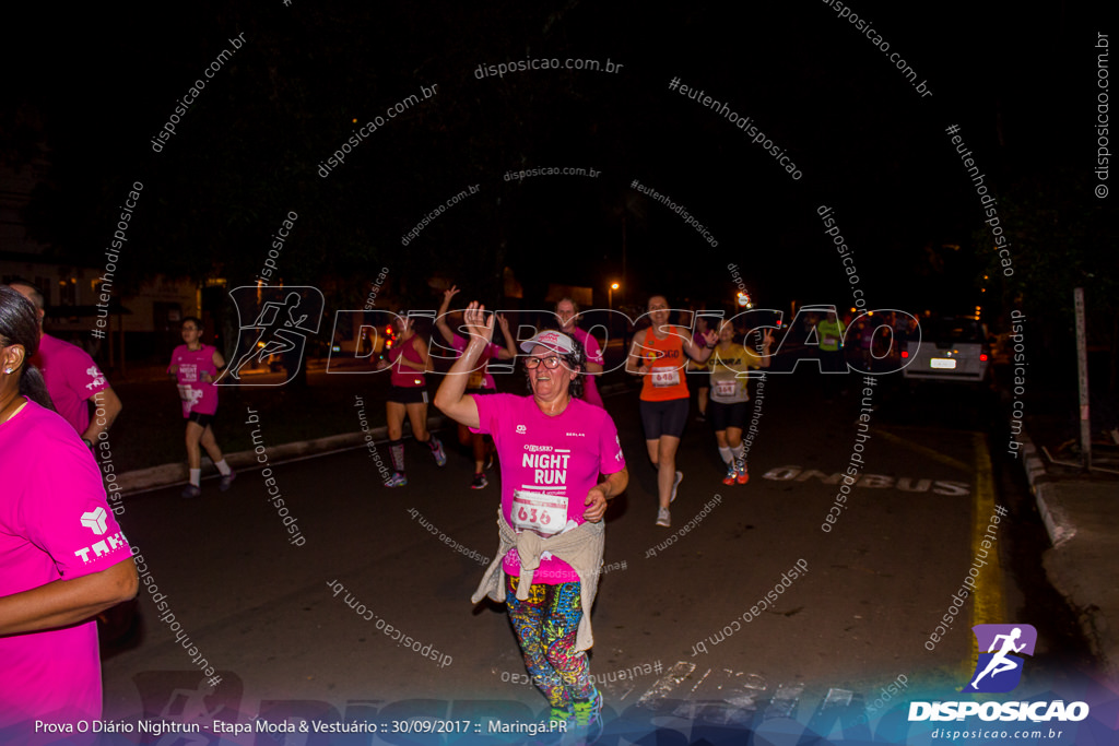 O Diário Night Run - Etapa Moda & Vestuário :: Paraná Running