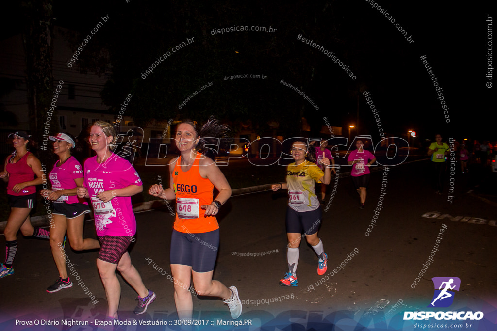 O Diário Night Run - Etapa Moda & Vestuário :: Paraná Running