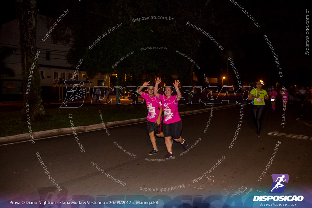 O Diário Night Run - Etapa Moda & Vestuário :: Paraná Running