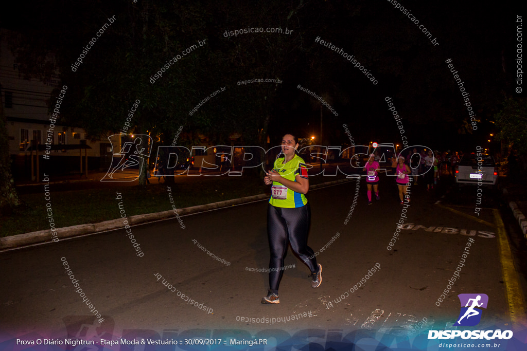 O Diário Night Run - Etapa Moda & Vestuário :: Paraná Running