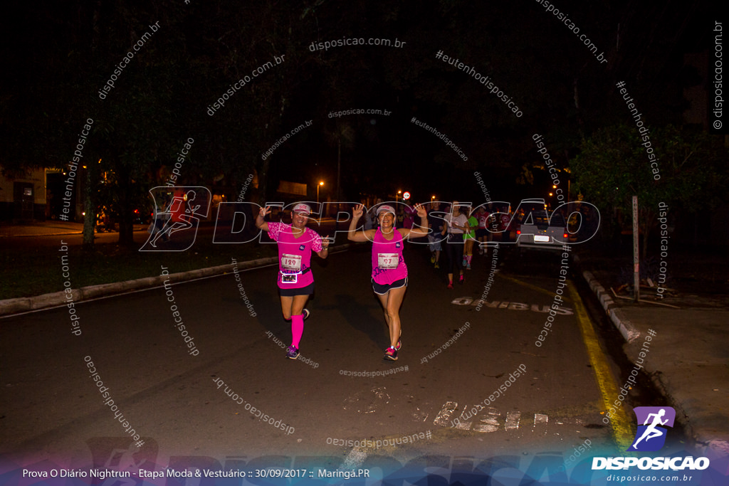 O Diário Night Run - Etapa Moda & Vestuário :: Paraná Running