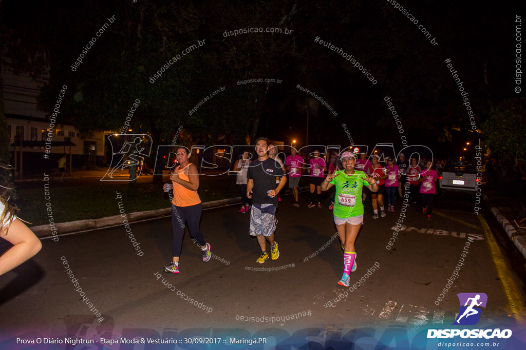 O Diário Night Run - Etapa Moda & Vestuário :: Paraná Running