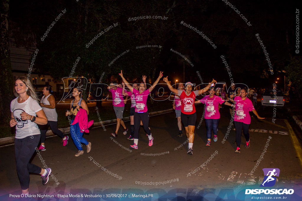 O Diário Night Run - Etapa Moda & Vestuário :: Paraná Running