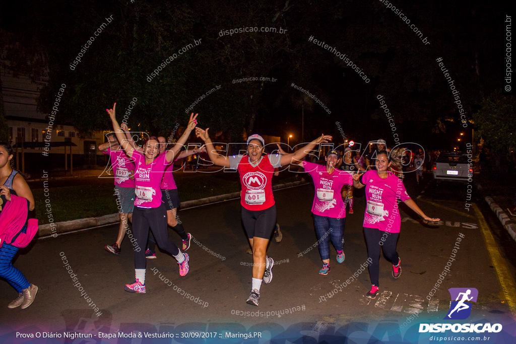 O Diário Night Run - Etapa Moda & Vestuário :: Paraná Running