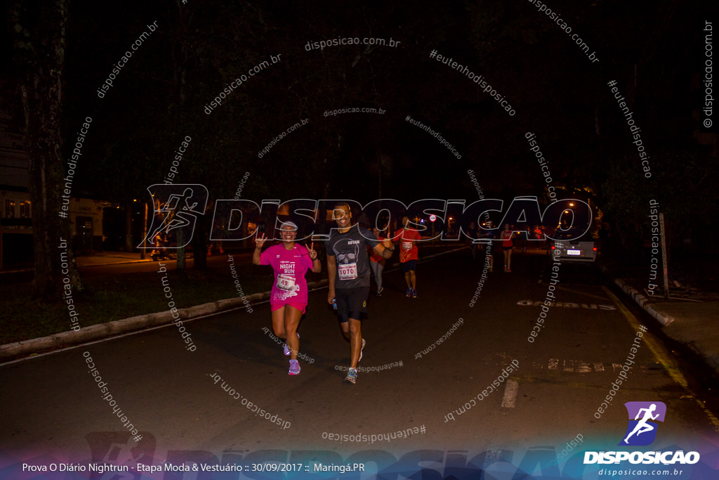 O Diário Night Run - Etapa Moda & Vestuário :: Paraná Running