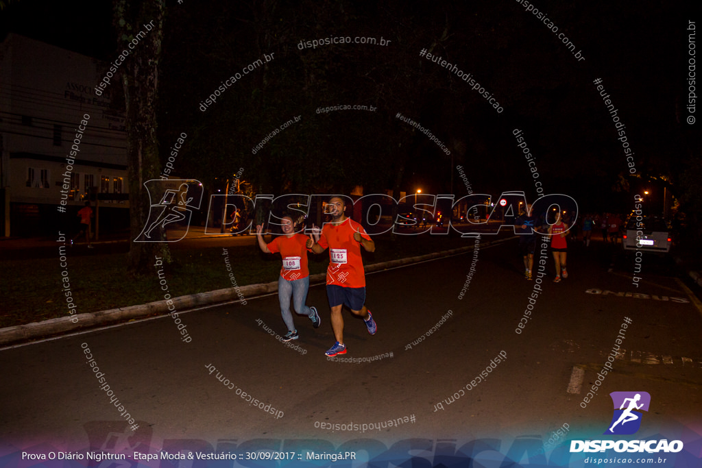 O Diário Night Run - Etapa Moda & Vestuário :: Paraná Running