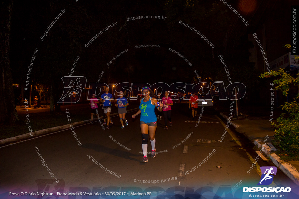 O Diário Night Run - Etapa Moda & Vestuário :: Paraná Running