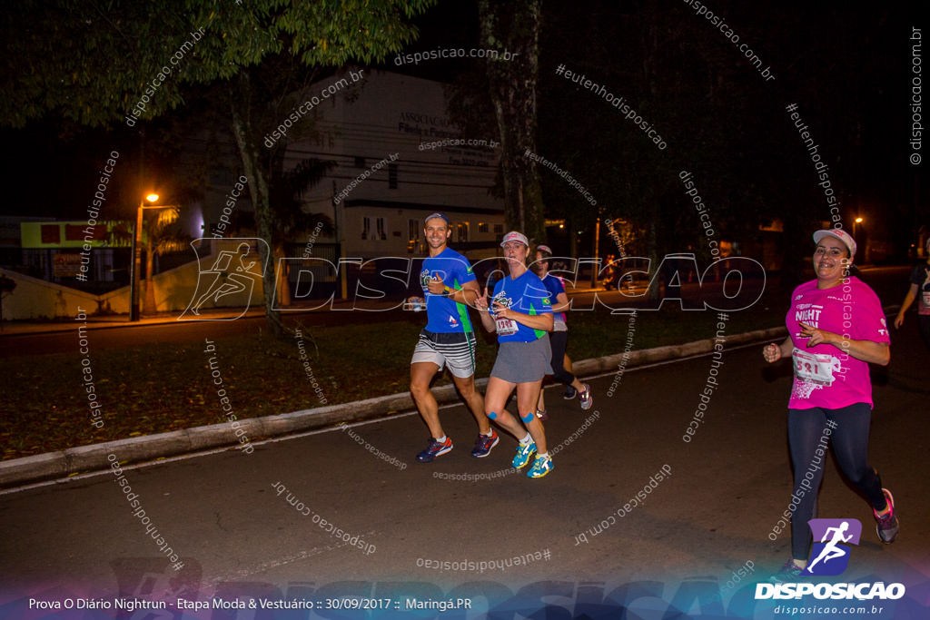 O Diário Night Run - Etapa Moda & Vestuário :: Paraná Running