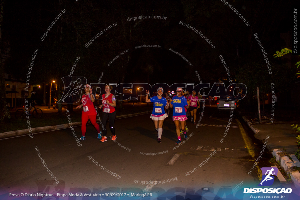 O Diário Night Run - Etapa Moda & Vestuário :: Paraná Running