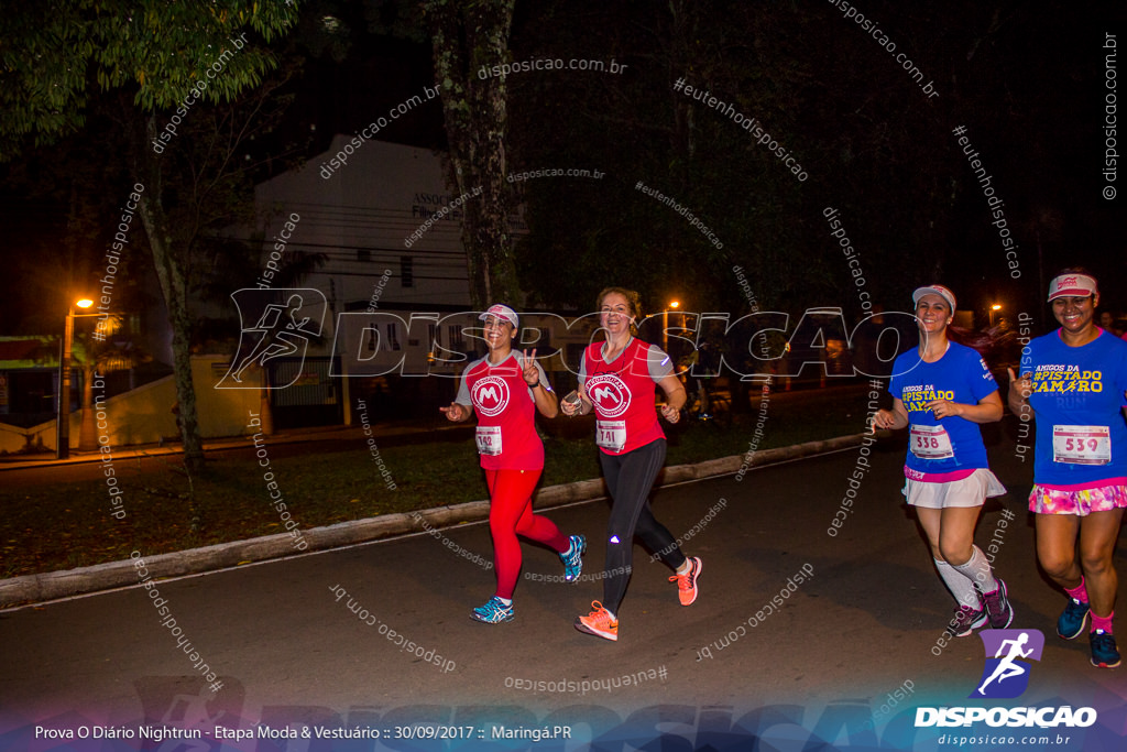 O Diário Night Run - Etapa Moda & Vestuário :: Paraná Running