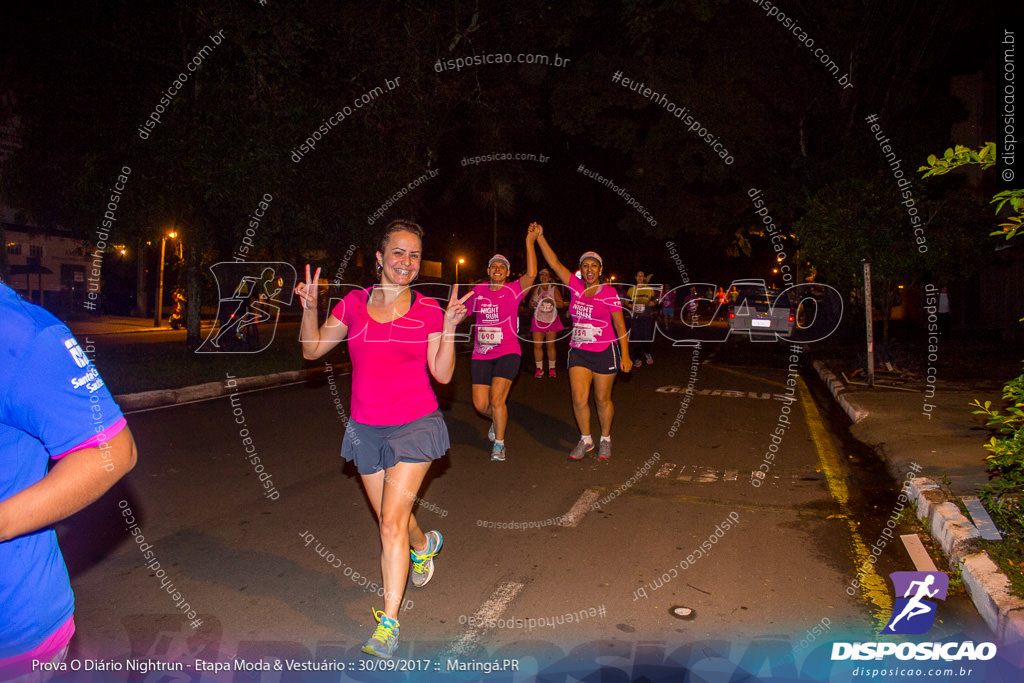 O Diário Night Run - Etapa Moda & Vestuário :: Paraná Running