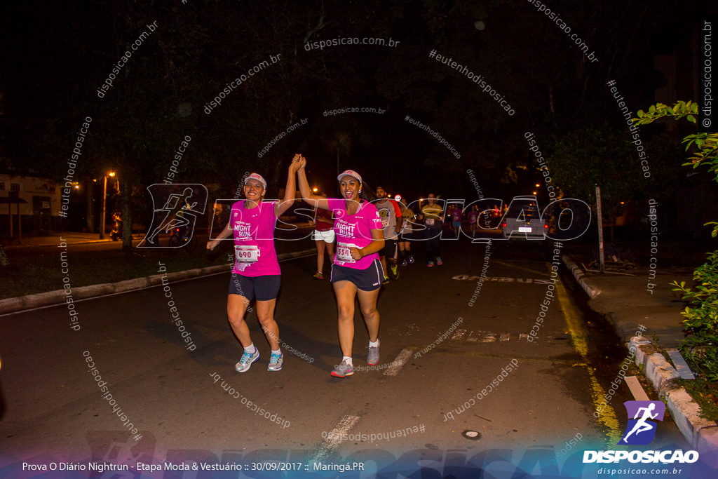 O Diário Night Run - Etapa Moda & Vestuário :: Paraná Running