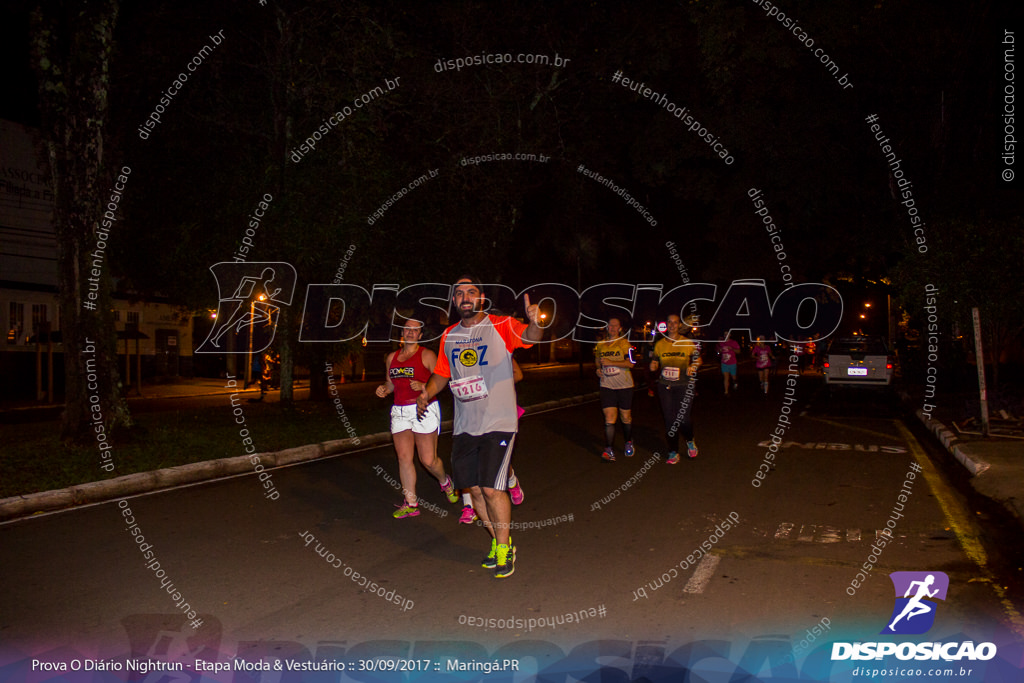 O Diário Night Run - Etapa Moda & Vestuário :: Paraná Running