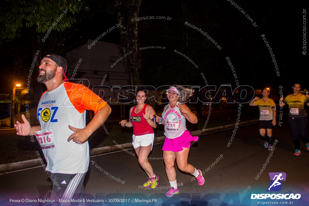 O Diário Night Run - Etapa Moda & Vestuário :: Paraná Running