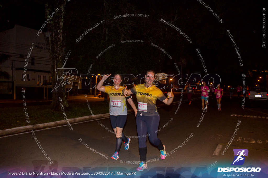 O Diário Night Run - Etapa Moda & Vestuário :: Paraná Running