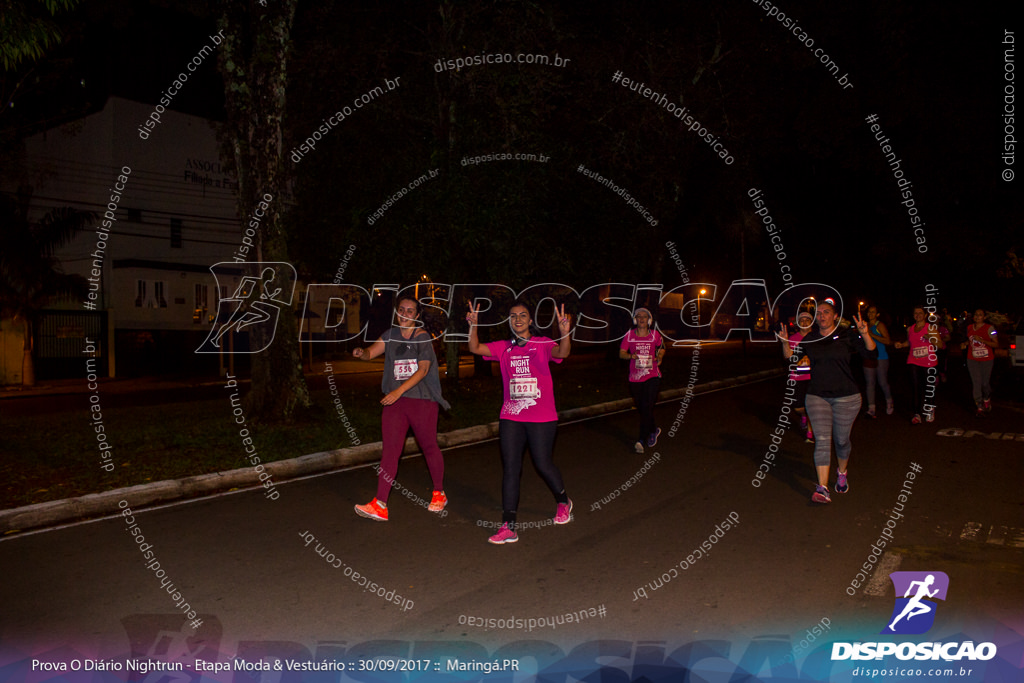 O Diário Night Run - Etapa Moda & Vestuário :: Paraná Running