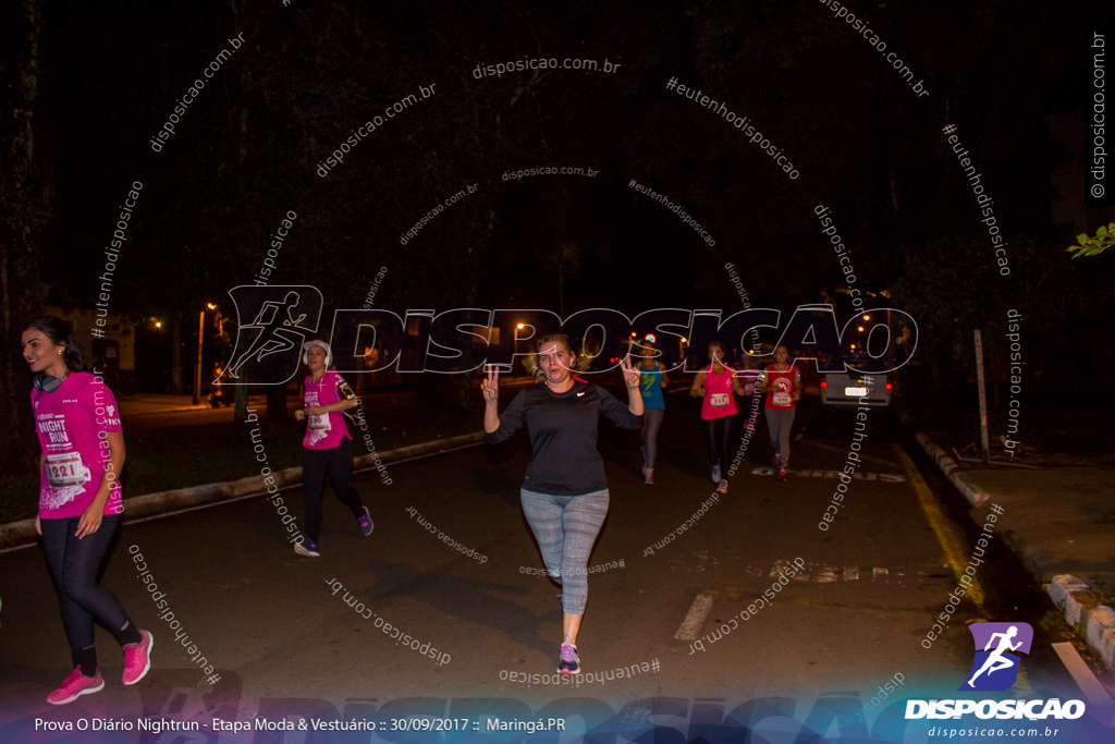 O Diário Night Run - Etapa Moda & Vestuário :: Paraná Running