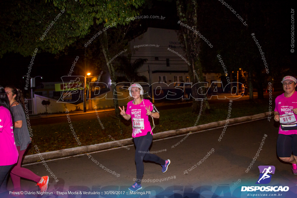 O Diário Night Run - Etapa Moda & Vestuário :: Paraná Running