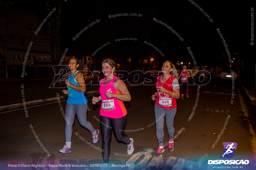 O Diário Night Run - Etapa Moda & Vestuário :: Paraná Running