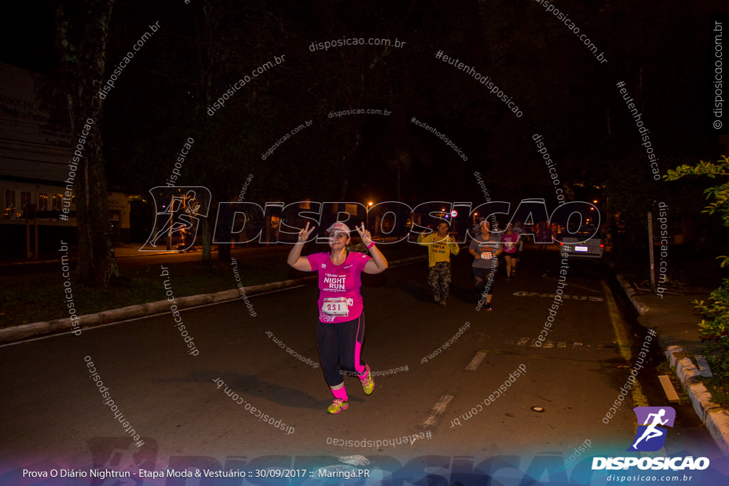 O Diário Night Run - Etapa Moda & Vestuário :: Paraná Running