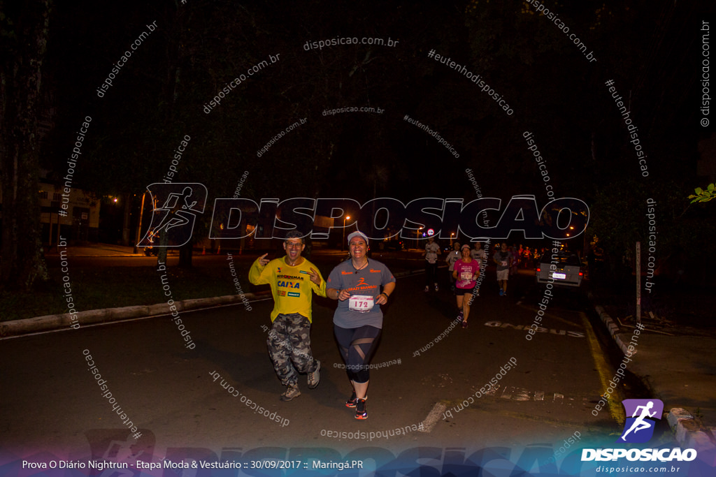 O Diário Night Run - Etapa Moda & Vestuário :: Paraná Running