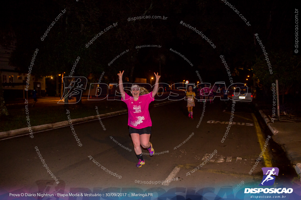 O Diário Night Run - Etapa Moda & Vestuário :: Paraná Running