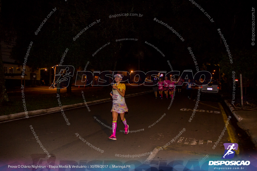 O Diário Night Run - Etapa Moda & Vestuário :: Paraná Running