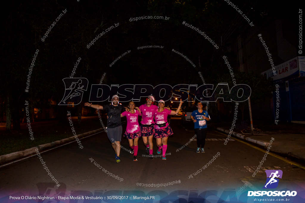 O Diário Night Run - Etapa Moda & Vestuário :: Paraná Running