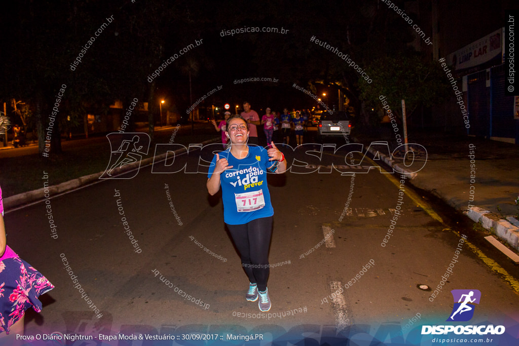 O Diário Night Run - Etapa Moda & Vestuário :: Paraná Running