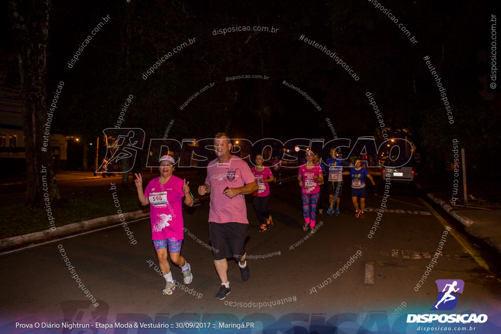 O Diário Night Run - Etapa Moda & Vestuário :: Paraná Running