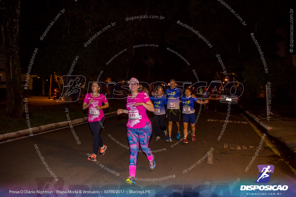 O Diário Night Run - Etapa Moda & Vestuário :: Paraná Running