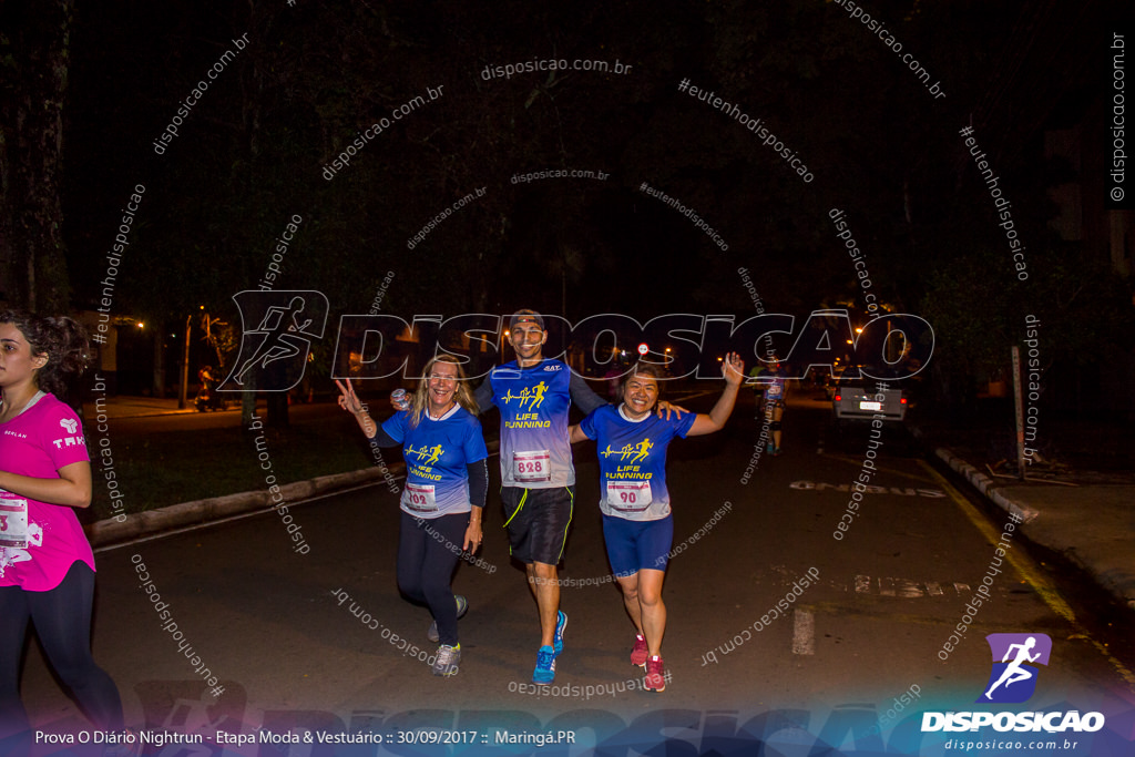 O Diário Night Run - Etapa Moda & Vestuário :: Paraná Running