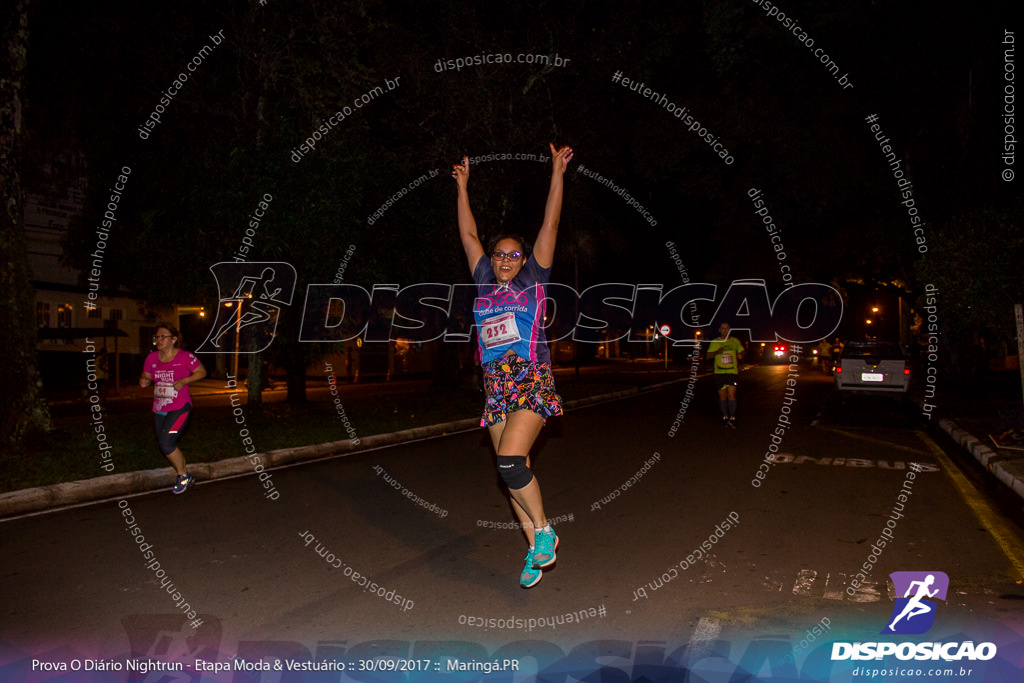 O Diário Night Run - Etapa Moda & Vestuário :: Paraná Running