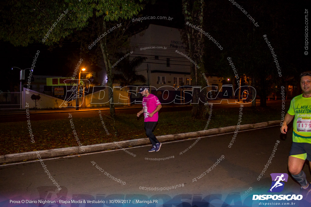 O Diário Night Run - Etapa Moda & Vestuário :: Paraná Running