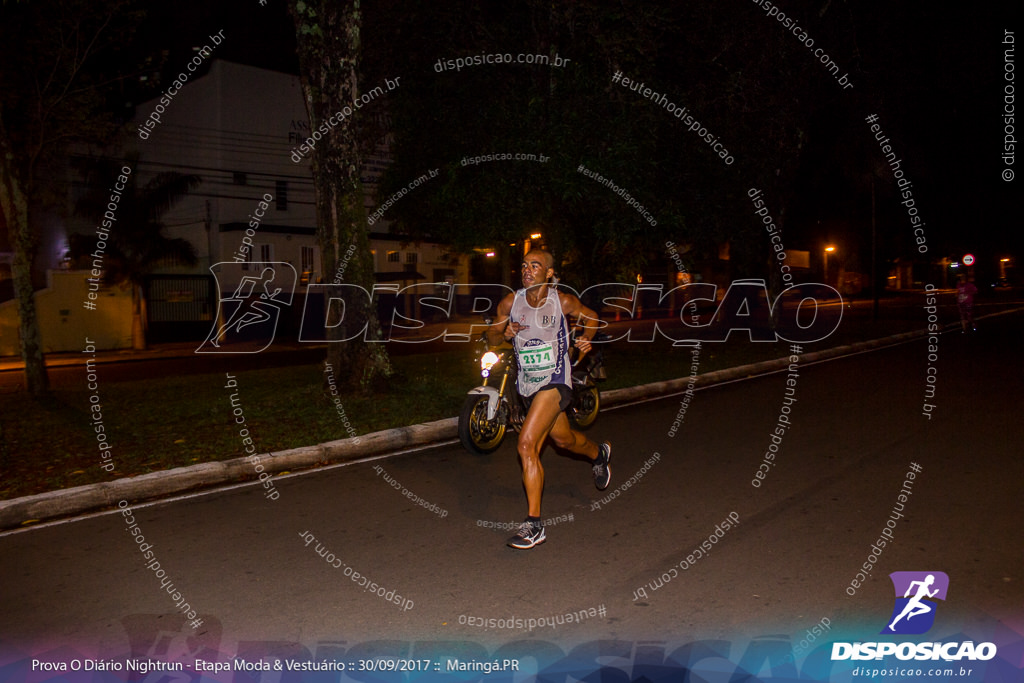 O Diário Night Run - Etapa Moda & Vestuário :: Paraná Running