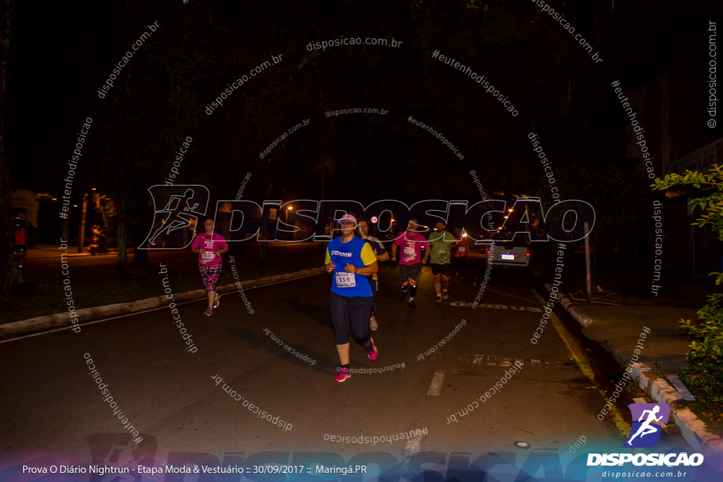 O Diário Night Run - Etapa Moda & Vestuário :: Paraná Running